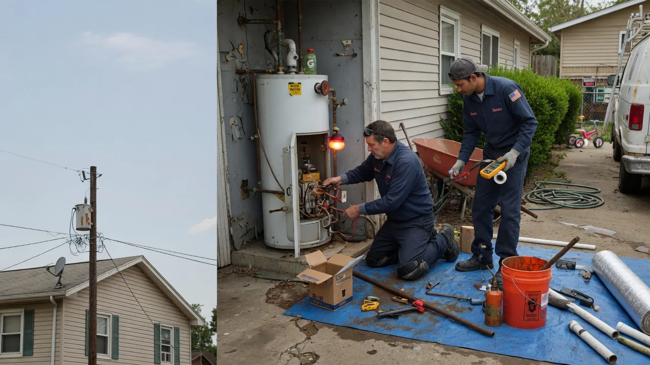 Leak Detection in Crowville, LA near me